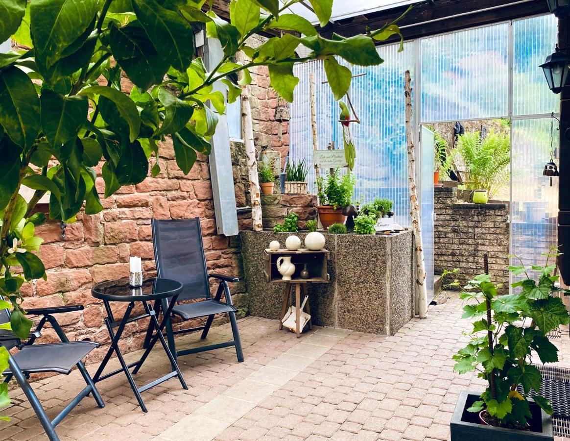 Ferienwohnung LIEBLINGSPLATZ im Pfälzer Wald Lambrecht  Exterior foto