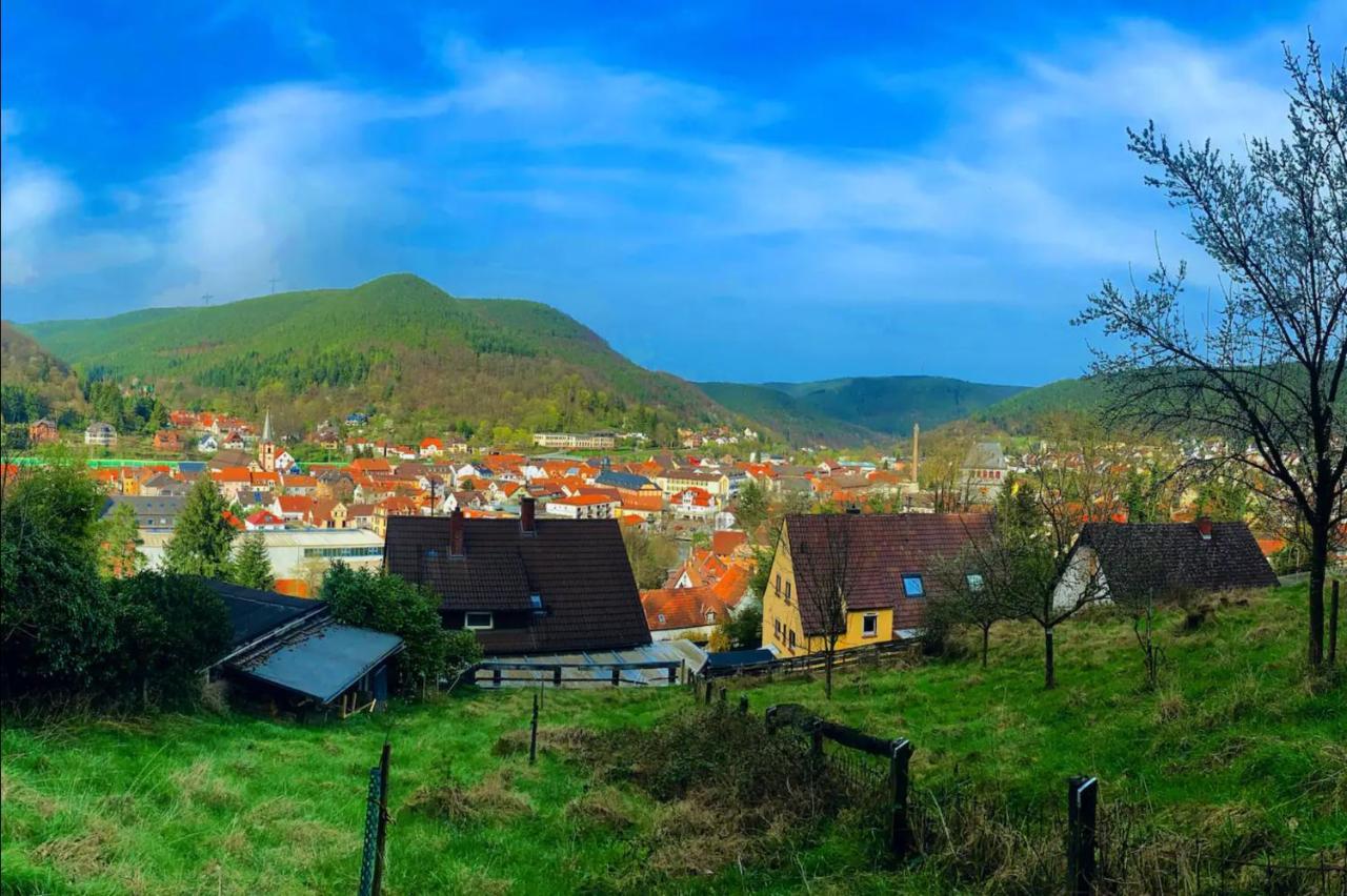 Ferienwohnung LIEBLINGSPLATZ im Pfälzer Wald Lambrecht  Exterior foto